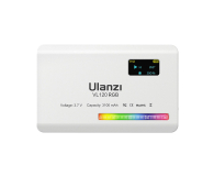 Ulanzi VL120 - RGB, WB (2500K - 9000K) - 1332387 - zdjęcie 6
